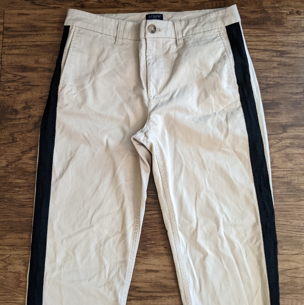 J. Crew Khaki High rise Chino Pants - Picture 6 of 10